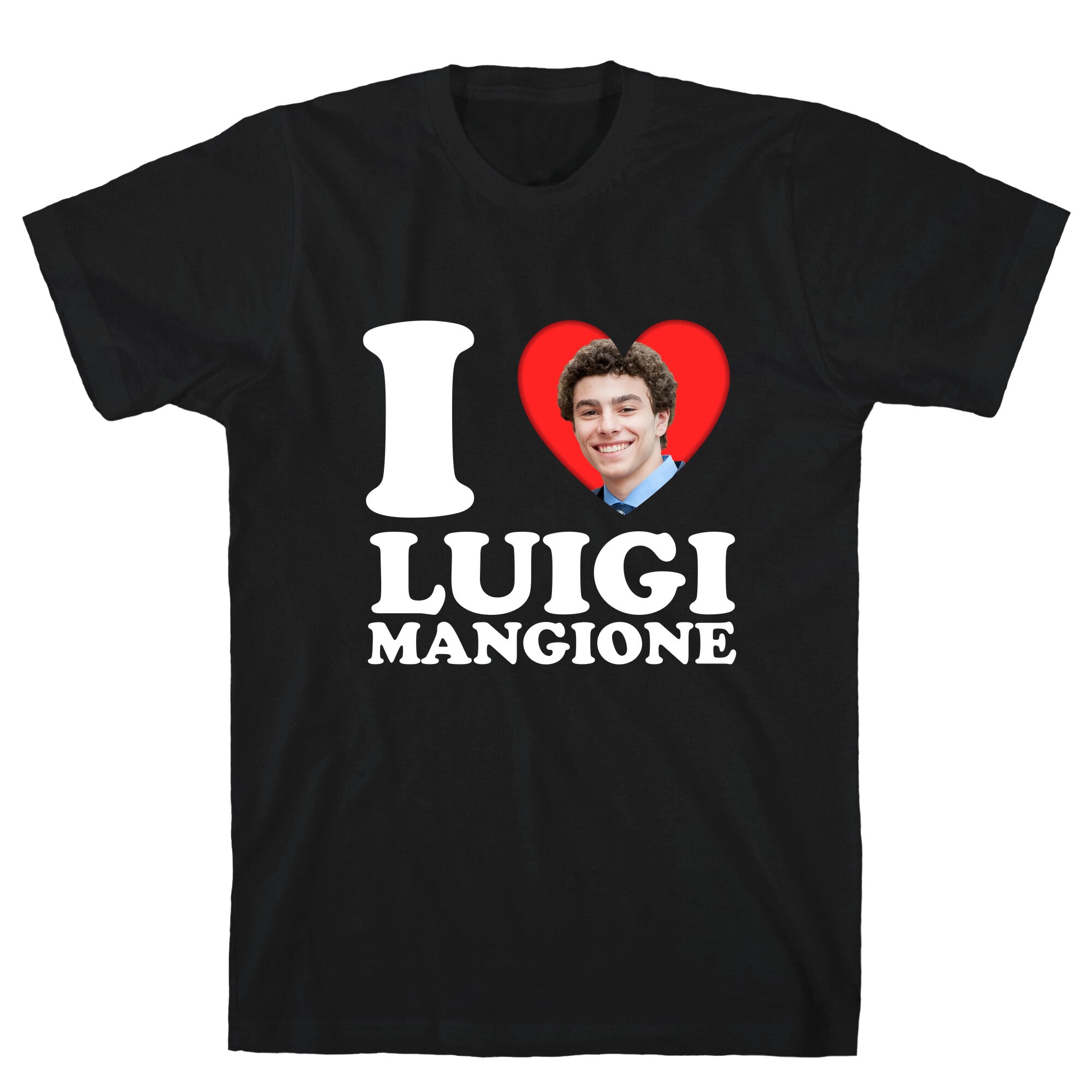 I Heart Luigi Mangione T-Shirt